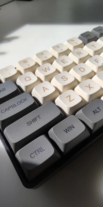 Клавиатура PBT Keycap XDA с высокой сублимированной технологией ...