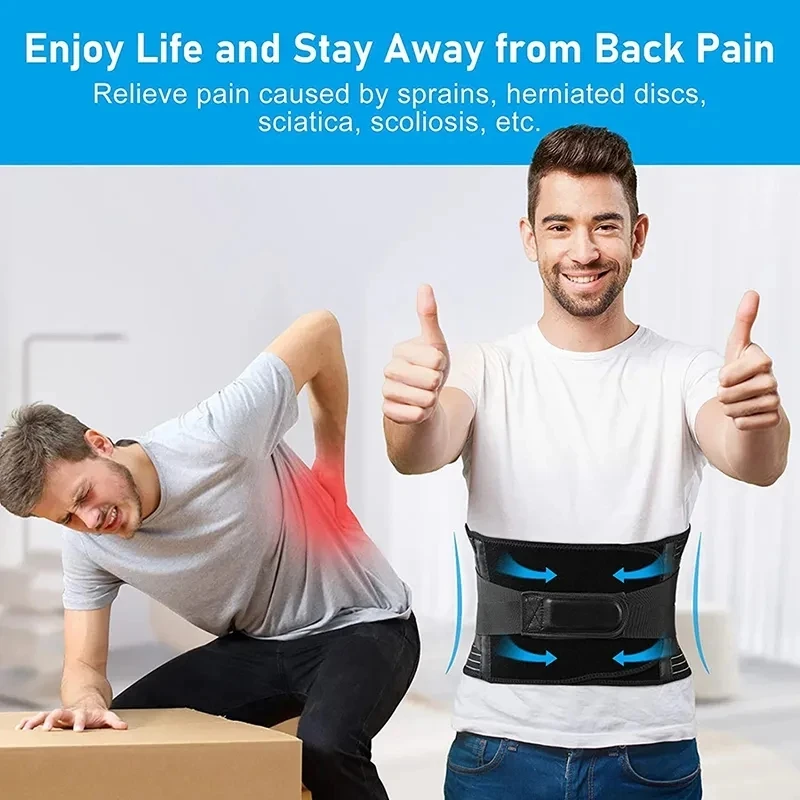 Lower Back Brace 5
