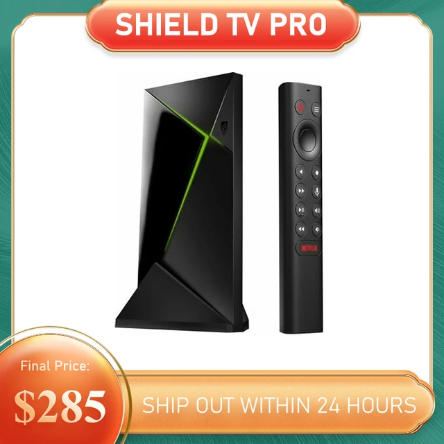 Nvidia Shield Tv Pro Android Tv Box  Nvidia Shield Pro 2019 Android Tv -  2023 Tv Pro - Aliexpress