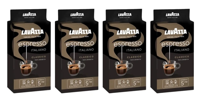 250gr Lavazza Espresso Classico molido