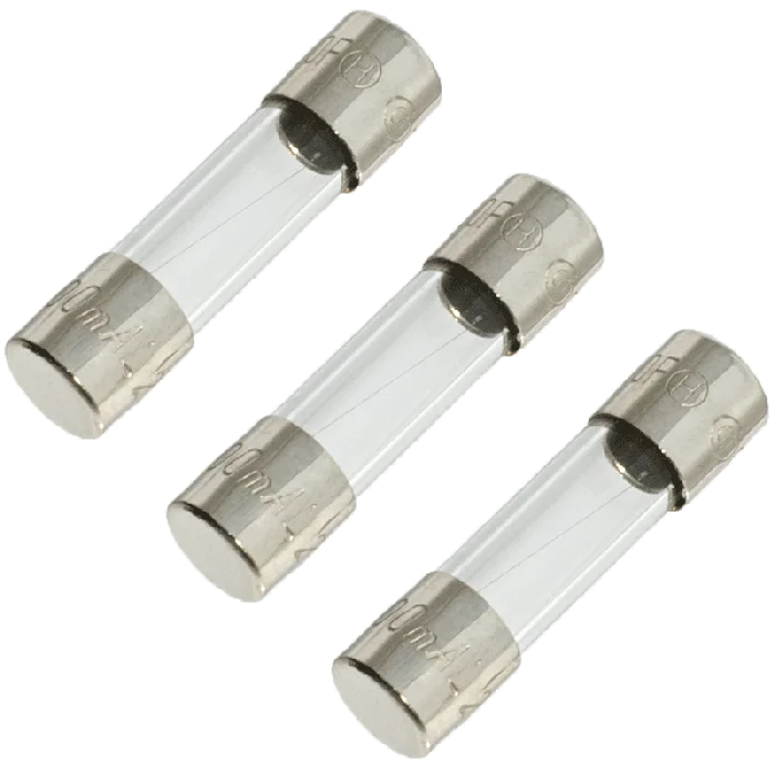 10 PCS 5*20mm Glass Fuse Fast Blow 0.5A 1A 2A 3A 4A 5A 7A 8A 10A 15A 20A 25A 30A 250V