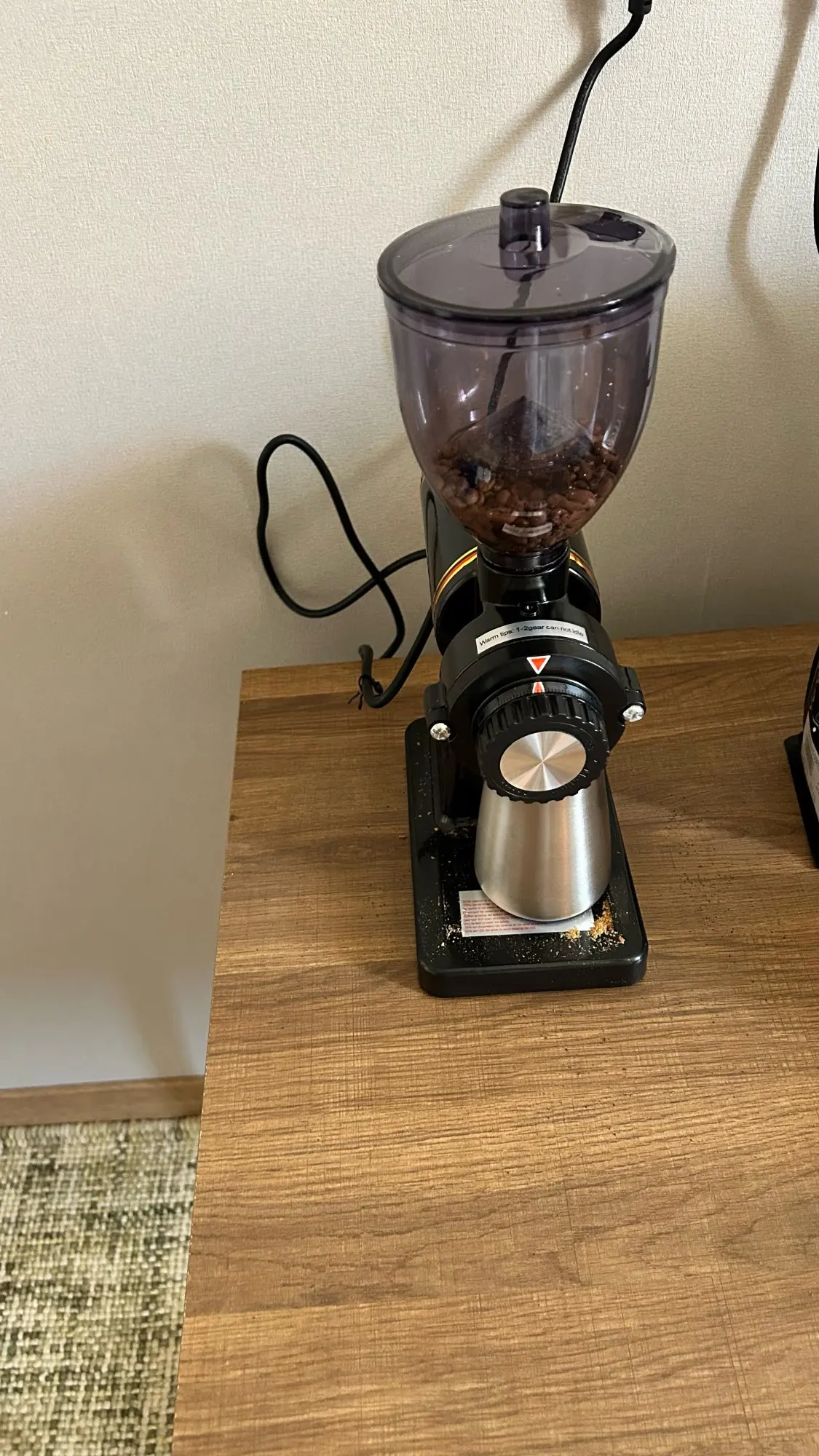 Moulin à café G1 photo review