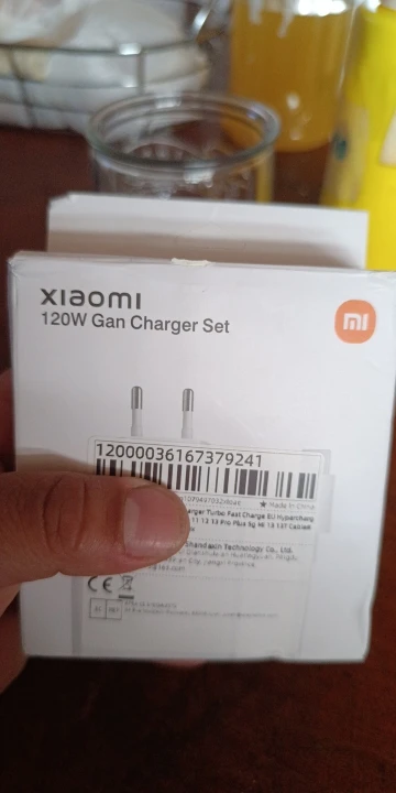 Xiaomi 120W HyperCharge Combo (Type-A) photo review