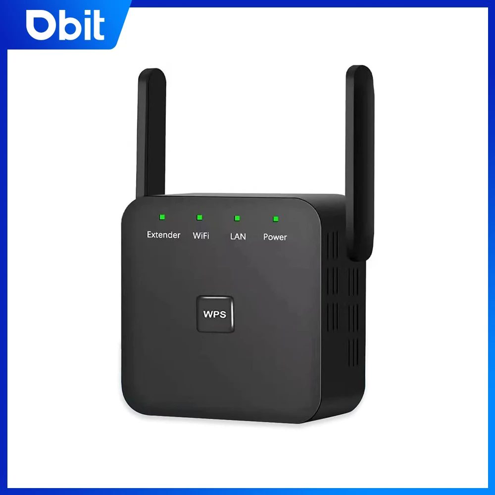 Dbit Wifi Extender Wireless Repeater Super Strong Signal Booster With