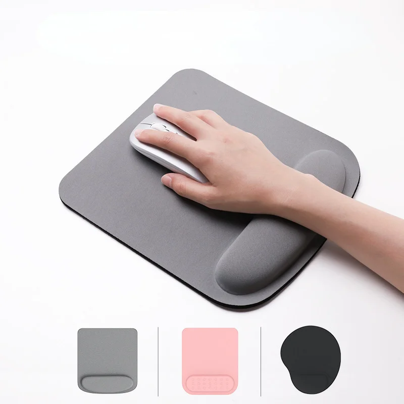 Mouse Pad Wrist Pad Colorful Wrist Mouse Pad Large Thickened Non Slip Learning And Office EVA Wrist Pad