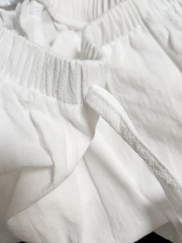 Women’s Cotton-Linen Drawstring Shorts photo review