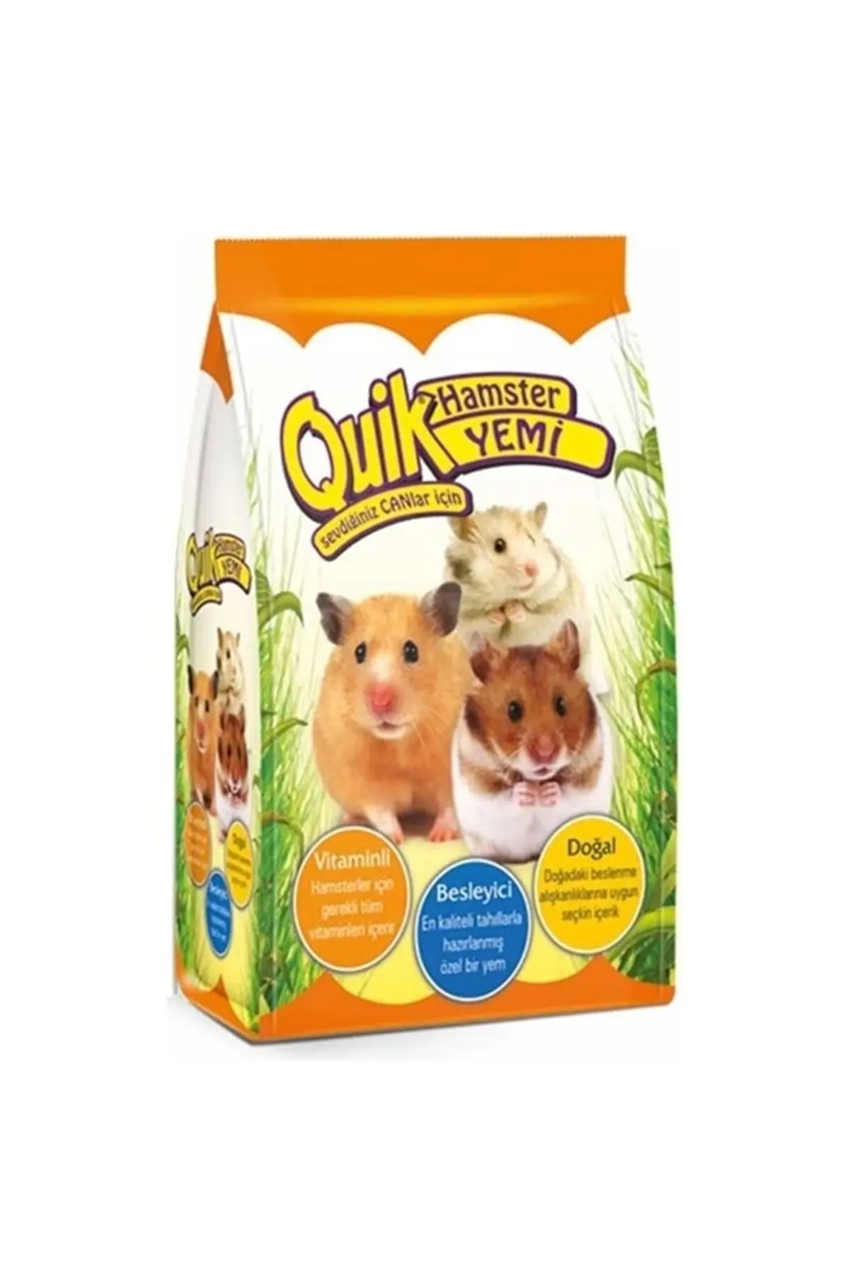 

Hamster Rodent Food 500 Grams With Vitamins Geans Quality Natural Delicious Fresh
