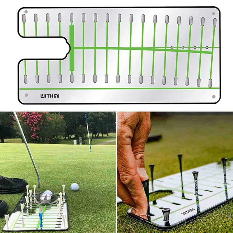 Golf Practice Putting Mirror Golf Swing Practice Mirror Golf