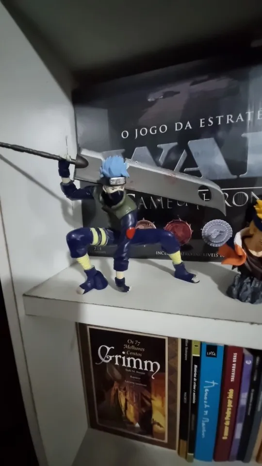 Anime Naruto Hatake Kakashi Figures NARUTO Accessories Action Figure Model Doll Cartoon Kids Children Toys Cool Birthday Gifts photo review