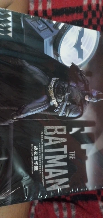 The Batman Bat-Signal DARK KNIGHT TRILOGY DC 1:12 Deluxe Edition Action Figure Justice League Model Toys Gift