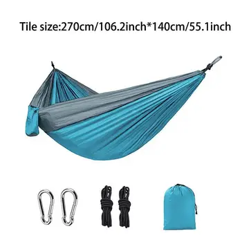 Ultralight Portable Hammock– Indoor, Patio, and Outdoor 1