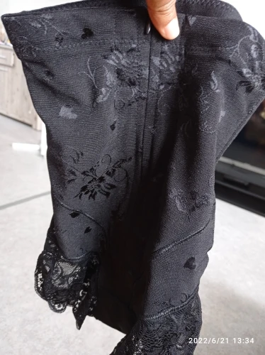 SlimShape™ Cinta Modeladora de Compressão com Renda photo review