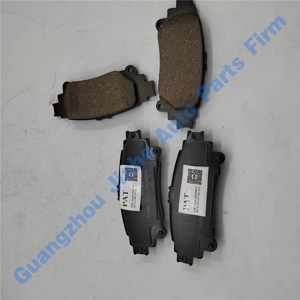 PAT Rear Brake Pads For Lexus RX350 RX450h 0446648130