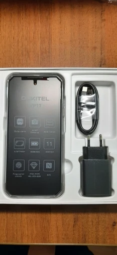 Oukitel WP17 IP68 Rugged Smartphone Helio G95 8GB+128GB CellPhone Android 11 Mobile Phone 20MP IR Night-Vision Camera 8300mAh 4G