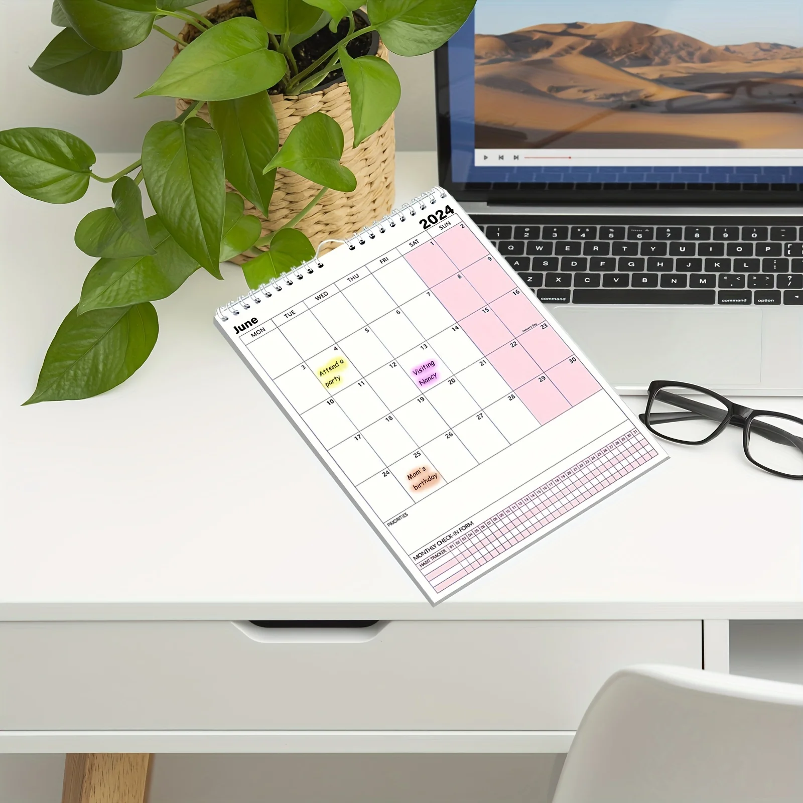 Minimalistic Wall Calendar Jan-Dec Monthly Calendar Planner With Daily Blocks Office School Home Supplies wall calendar,paper wall calendar
