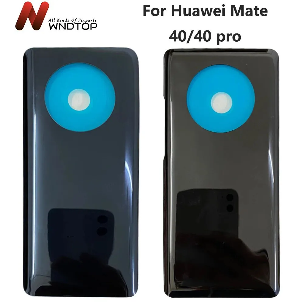

Новый чехол для аккумулятора Huawei Mate 40, задняя крышка корпуса, задняя крышка корпуса для Huawei Mate 40 Pro, крышка аккумулятора