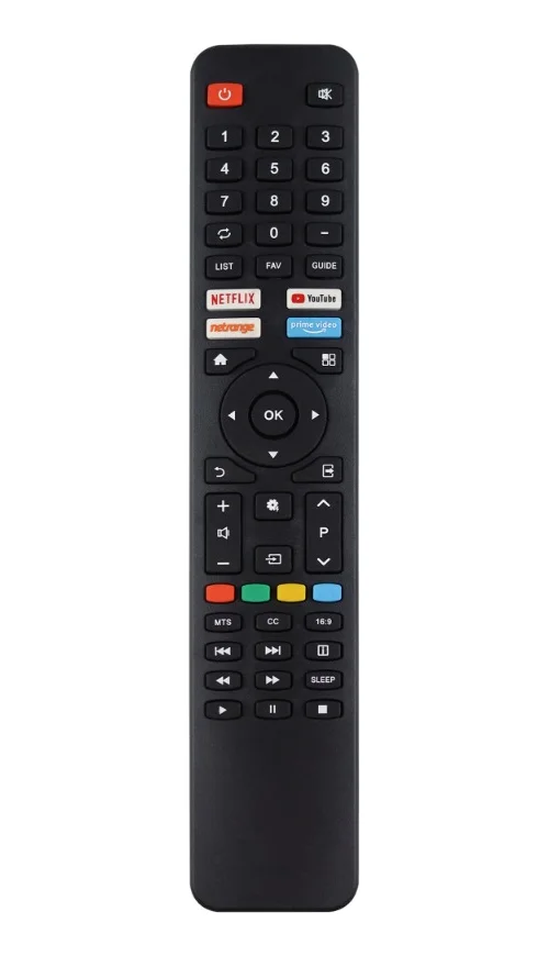 Control Remoto Compatible Con Hkpro Smart Tv Pantalla 4k