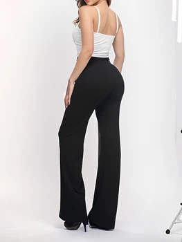 Women's High Waist Dress Pants Trouser  women clothes  elegante 2