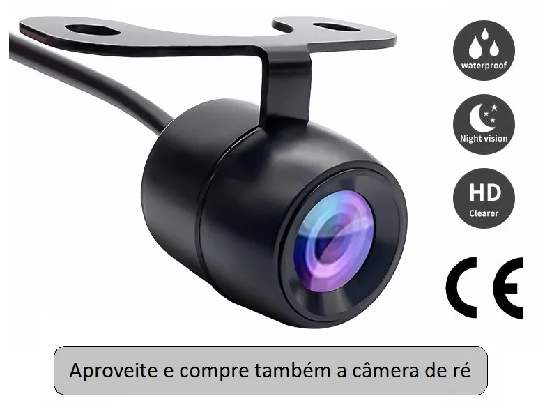 Central Multimidia Tela 9 polegadas T3L PLUS Android NAVPRO Vidro IPS ...