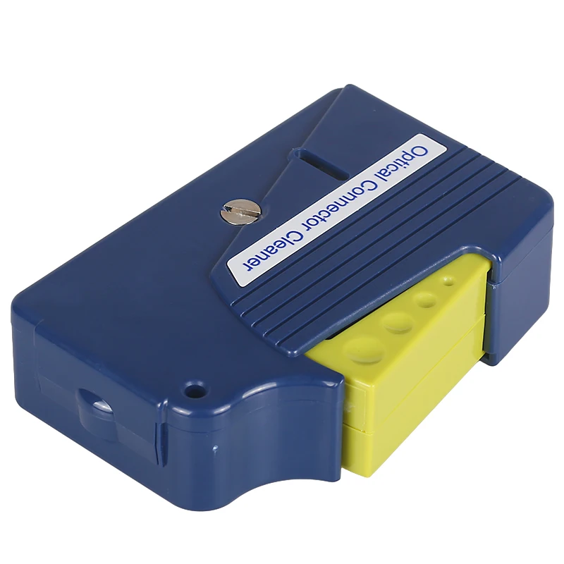 Fiber CleanerFiber End Face Cleaning Box Fiber Wiping Tool Pigtail Cleaner Cassette ,Fiber Optic Tools Cleaner Ftth for SC ST FC