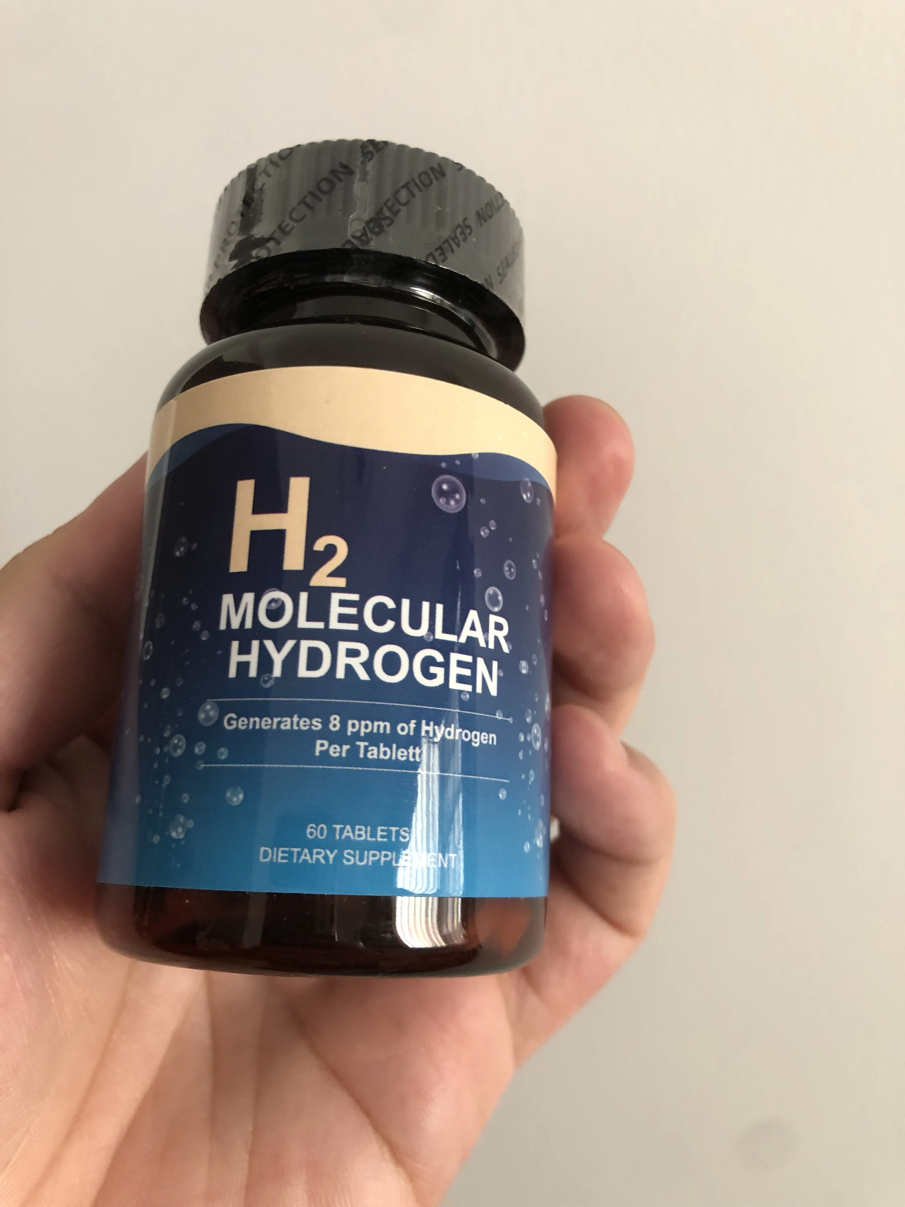 HYDREIGHT H2 Hydrogen Tablets - 60 Tablets