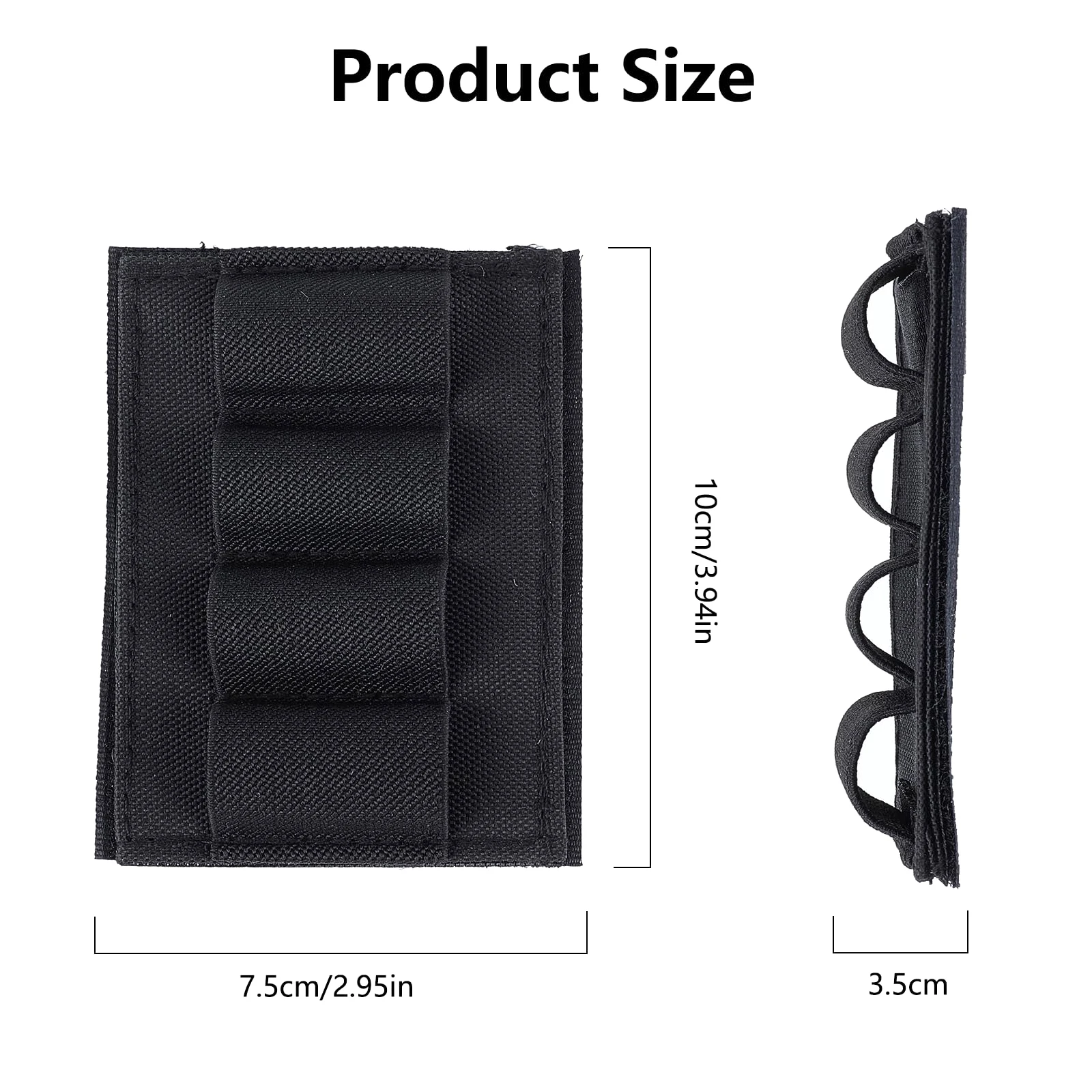 Nylon Ammo Organizer Bag for Hunting and Shooting