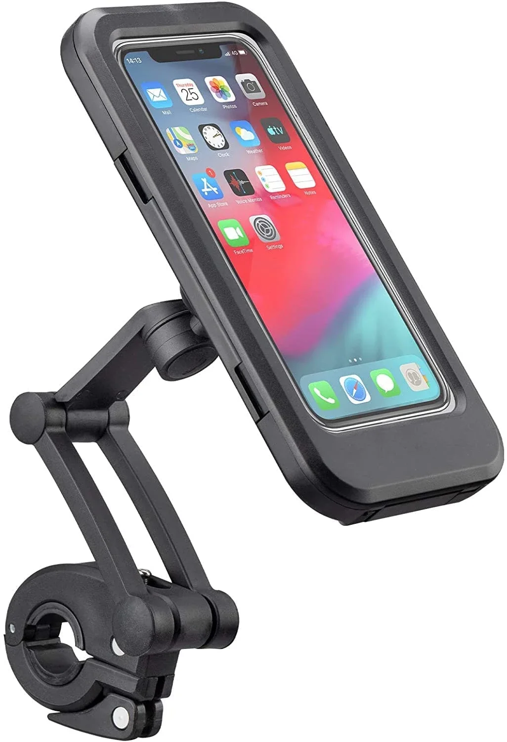 Soporte Movil Moto y Bicicleta en Manillar Rotación 360° Ajustable, Porta Móvil Bici Patinete Compatible con iPhone, PRODUCTO ENVIADO DESDE ESPAÑA| | - AliExpress