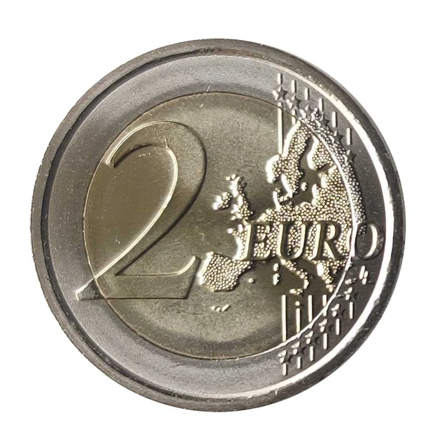 portugal coins 2 Euro 2016 Olimpic UNC