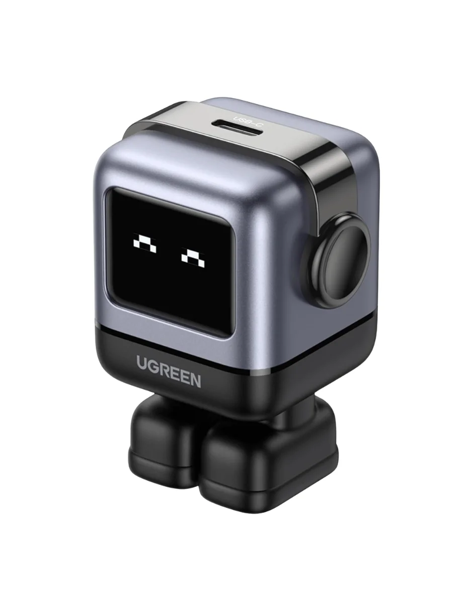 Cargador UGREEN Nexode 30W Tipo C Carga Rápida GaNRobot