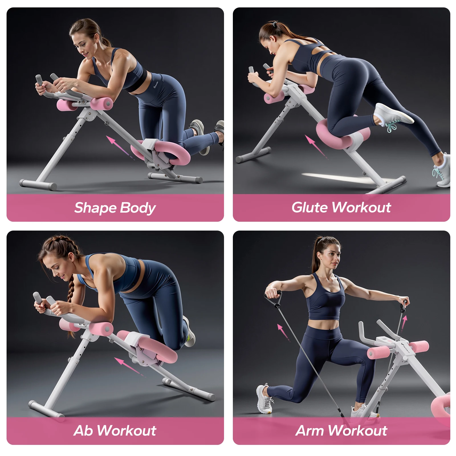 MERACH Adjustable Ab Trainer 5