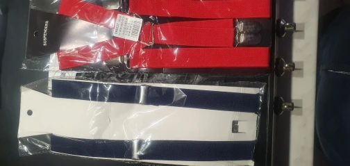 35mm Wide Men Suspenders High Elastic Adjustable 4 Strong Clips Suspender Heavy Duty X Back Trousers Braces photo review