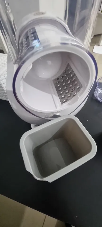 Slice & Dice Pro: Multi-Functional Electric Vegetable Grinder photo review