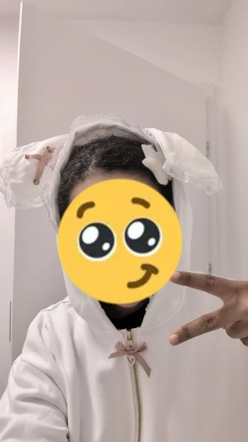 Rabbit Eared Cardigan Hoodie - Cutecore Aesthetic photo review