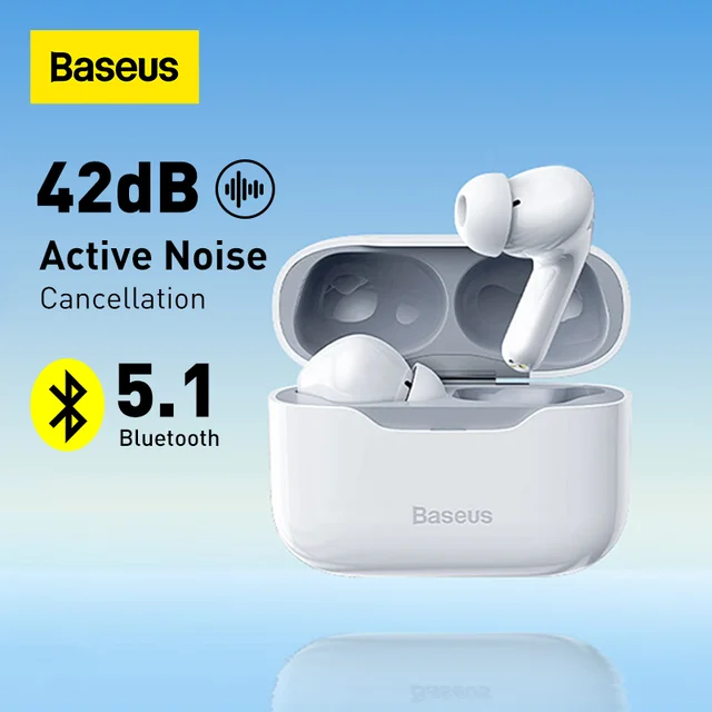 Bseus – Écouteurs Sns Fil Bluetooth 5.1 Tws Anc S1/s1pro, Oreillettes Hi-fi, Stop-bruit Actif, Commnde Tctile, Pour Jeu - Écouteurs Et Csques