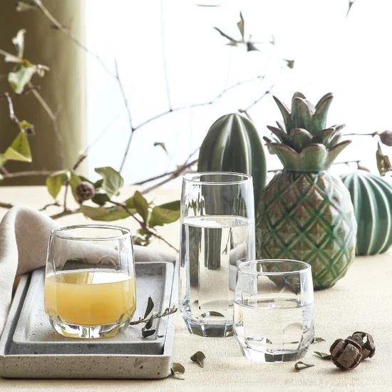 

Набор из 18 бриллиантов из лавового стекла