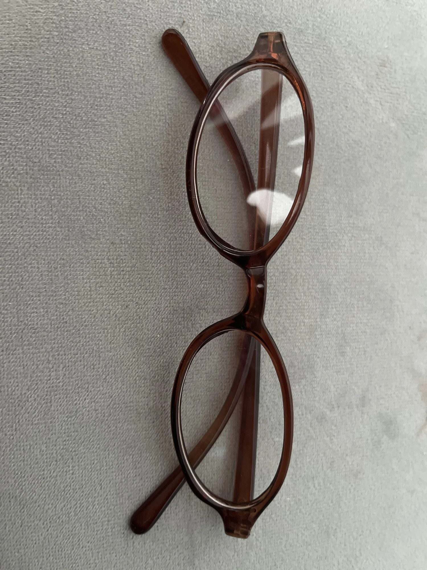 Retro Oval Glasses Women Girls Y2K Red Green Frame Glass Eyewear Decorative Computer Anti-blue Eyeglasses with Seaside Driving photo review