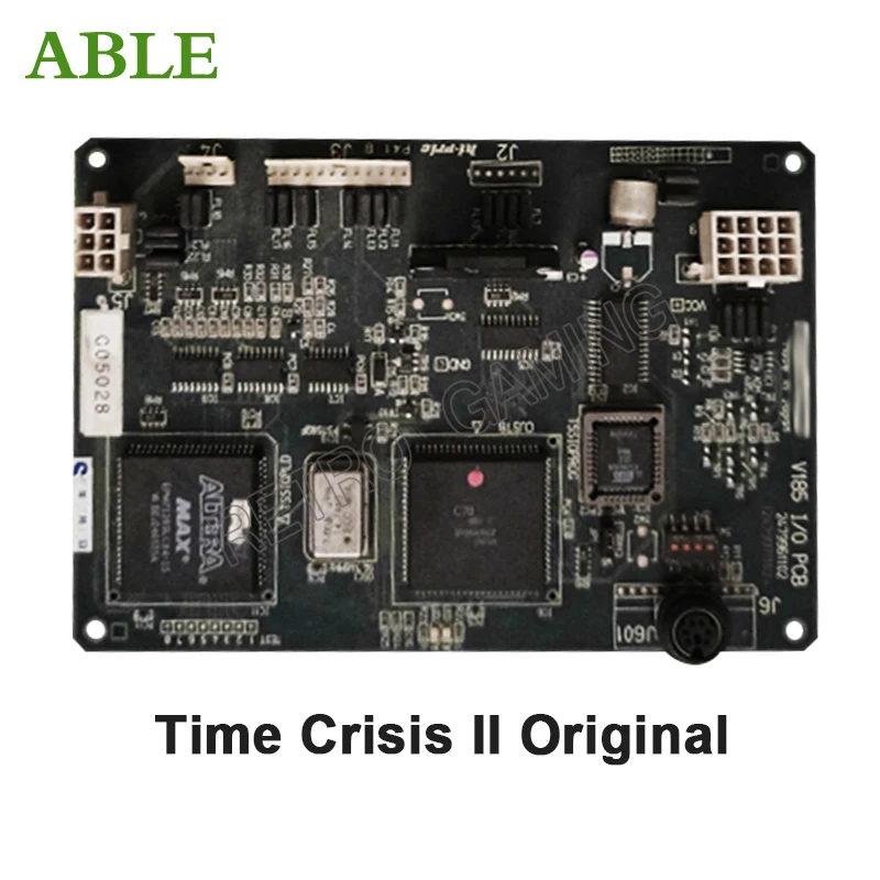 Time Crisis 2 Original Io Board Coin Shooting Game Simulator Arcade Retro Video Gun Parti Del Gioco