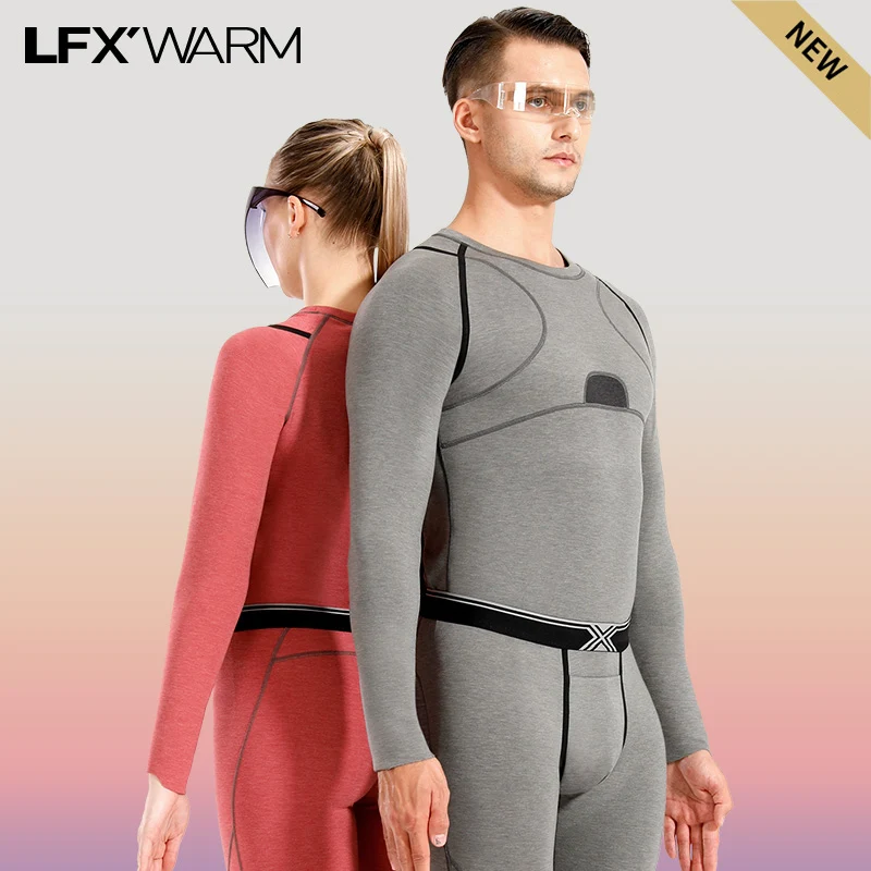 52025 Warm Multilayer Thermal Underwear Premium Design Seamless