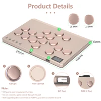 Haute42 Aluminum Alloy Hitbox Leverless Arcade Stick Fighting Game Hitbox Controller For PC/Ps4 /Ps5 Joystick Arcade Controller - Image 4