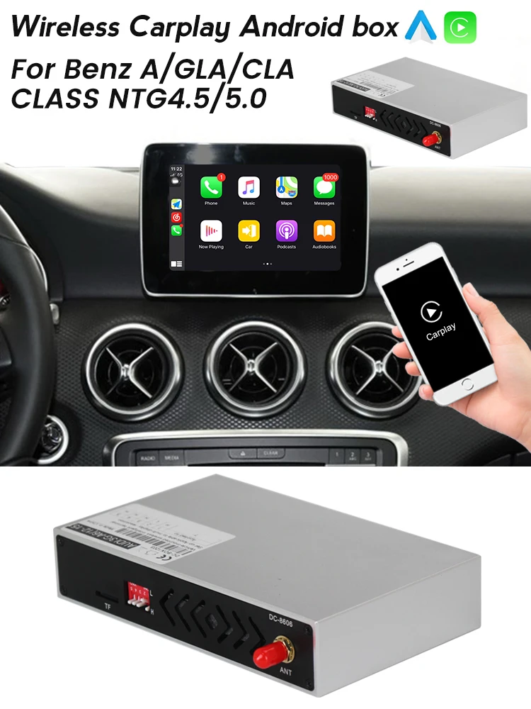 NaviFly OEM ȭ ׷̵  ī÷ ڽ, ȵ̵ ڵ ̷ ũ,  A/CLA/GLA W176 W117 W118 C117 X156