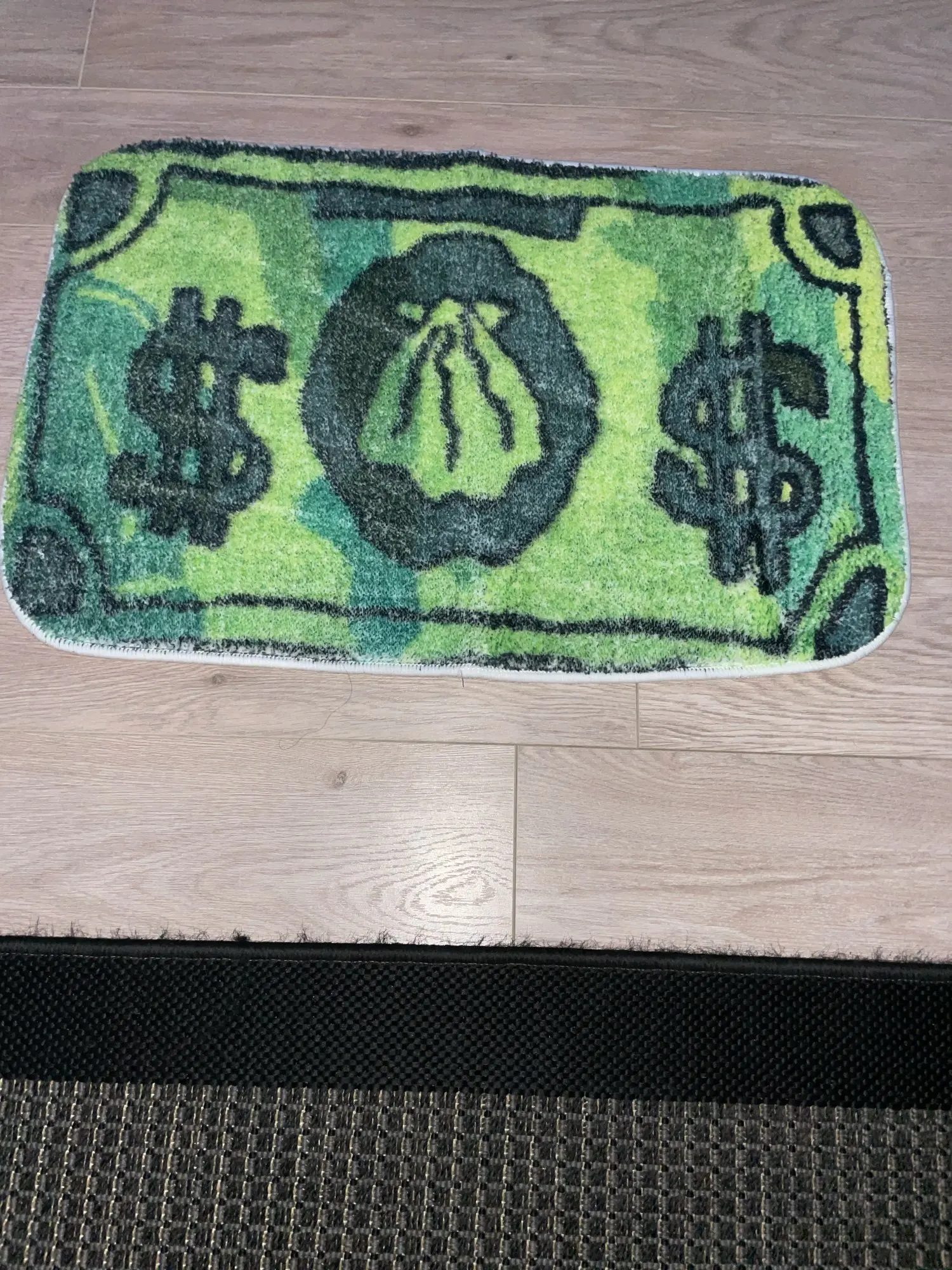 Stylish Coin Decorative Carpet for Home Decor photo review