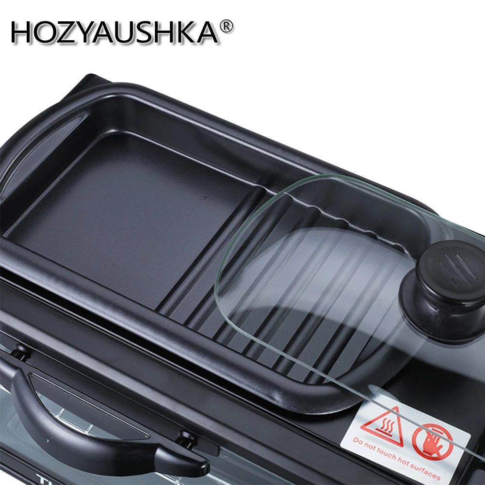 Multifunctional breakfast machine household three-in-one coffee machine oven toaster toaster 4