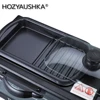 Multifunctional breakfast machine household three-in-one coffee machine oven toaster toaster 4