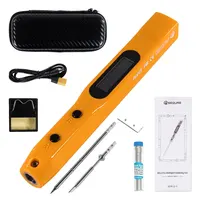 SEQURE SI012 Pro Color Version Portable Welder Professional Electrician Tools Supports for T12|TS Soldering IronTips 1
