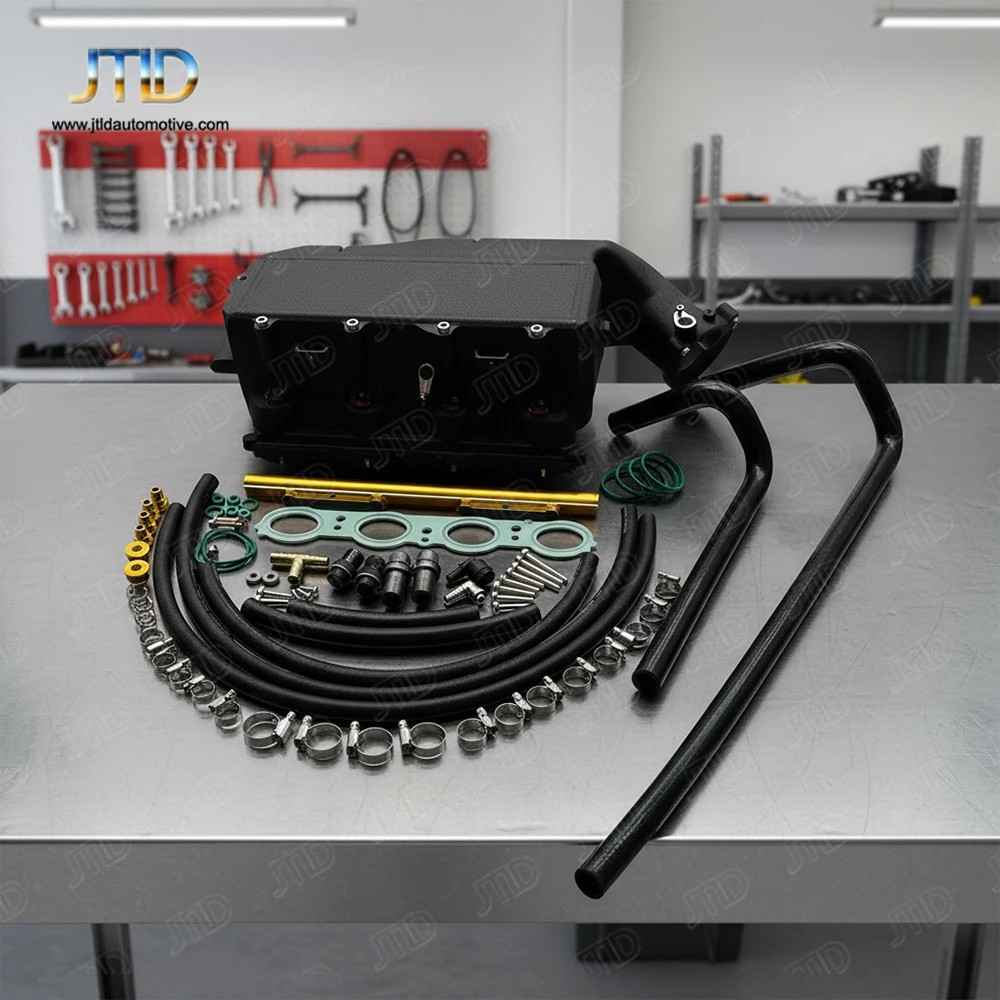 JTLD For B48 Performance Intake Manifold 120mm Core Thickness High Flow ...