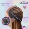 Sensationnel Cloud 9 What Lace HD Lace Front Wig 13X6 Latisha – Long Natural Textued Curly Style, Heat Safe Synthetic Fibers 5