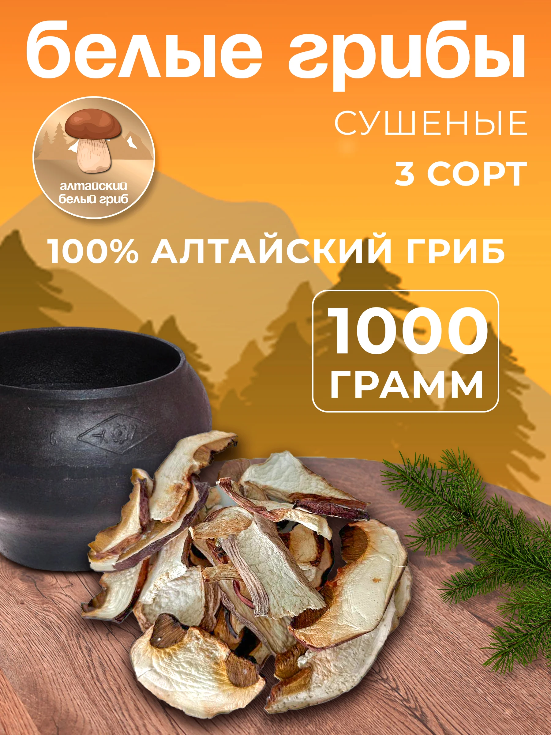 Белый гриб