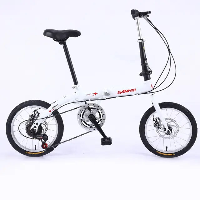 16인치 미니 벨로 접이식 자전거: 도시 주행을 위한 컴팩트하고 편리한 솔루션