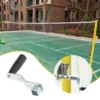 Tensioner Handle Easy Setup Metal Replacement Hand Crank for Volleyball Pole Fitness Equipment part Badminton Pole Accessory 3