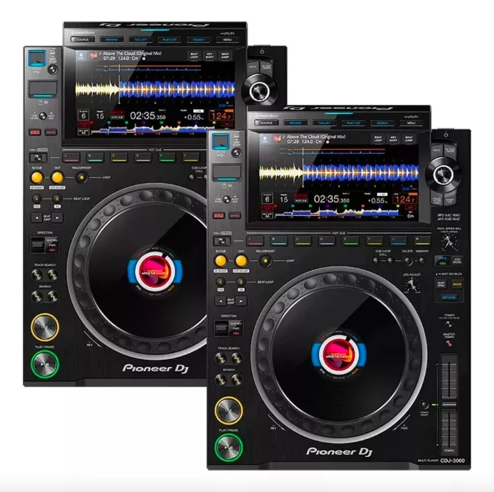 DJ CDJ 3000 쌍 + DJM-A9 DJ 컨트롤러 믹서, 신제품